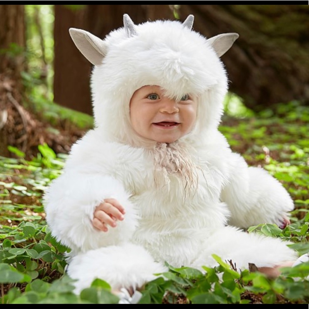PBK Woodland Baby Goat Halloween Costume